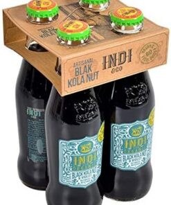 Indi Bio Água Tónica 20cl (Black Cola, 4 Botellas)