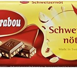 Marabou Chocolate Con Leche Con Avellanas 200g - Schweitzernot
