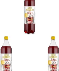 Don Simón Tinto de Verano sin Alcohol, 1500ml (Paquete de 3)