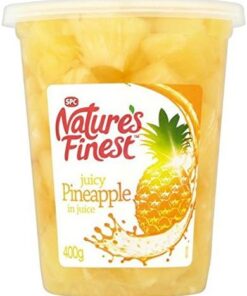 Nature's Finest Trozos De Piña En Jugo De 400g (Paquete de 6)