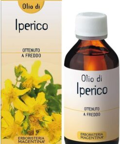 Erboristeria Magentina Aceite vegetal Hypericum 100 ml