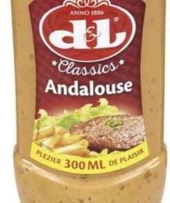 D&L - SALSA ANDALUZA. PACK 6 X 300GR.