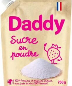 Daddy - Azúcar en polvo 750 g