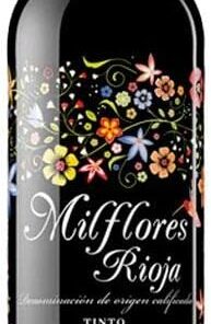 VINO TINTO MILFLORES 75CL (6 BOTELLAS)