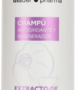 Thader Pharma Champú con Extracto de Ajo Negro con Polifenoles ideal para todo tipo de cabellos, 1000 ml