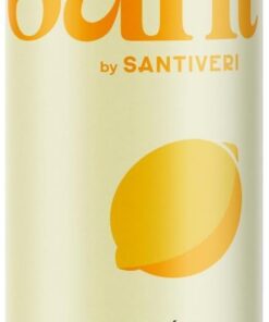 Santiveri - SANT Smart Drink, Refresco Sabor Limón, con Zumo Natural de Frutas y Fibra Prebiótica, Bajo en Calorías, Sin Azúcares Añadidos, Ni Edulcorantes Artificiales - 330 ml (Paquete de 6)