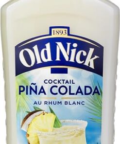 Licor De Piña Colada Elaborada Con Ron Agrícola