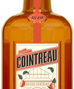 COINTREAU - Licor de Naranja, para Cóctel, 40% Volumen de Alcohol, 70 cl