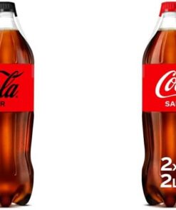Coca-Cola Zero Azúcar, 2 x 2L & Sabor Original - Refresco de cola - Pack 2 botellas 2 L
