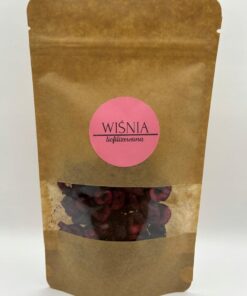 CEREZA LIOFILIZADA LIOFILIZADA 100G FRUTA RUBIDA LIOFILIZADA, FRUTAS LIOFILIZADAS Y SECADAS SIN CONSERVADOS Y SIN AZÚCAR