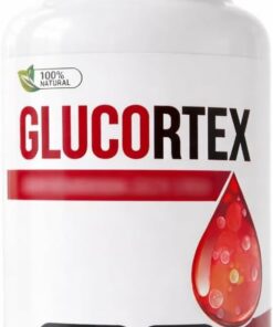 GLUCORTEX Complemento Alimenticio – 60 Cápsulas – con Vitamina C, Canela, Morera Blanca, Cromo y Extractos Vegetales (1)