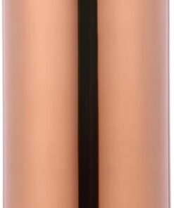 Botella de agua de cobre puro | Botella de agua ayurvédica de 600 ml (20.28 onzas líquidas)