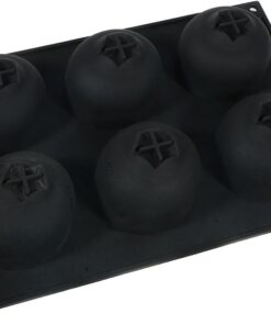 Molde de silicona para horno Flexibles, aptos para alimentos, resistentes | Moldes antiadherentes para repostería chocolate galleta postre muffin pudín cumpleaños