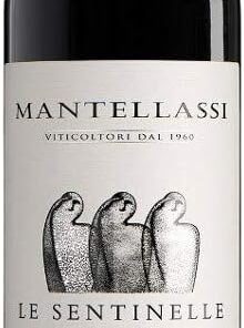 Vino Tinto Le Sentinelle Morellino di Scansano DOCG Riserva Fattoria Mantellassi (1 botella 75 cl.)