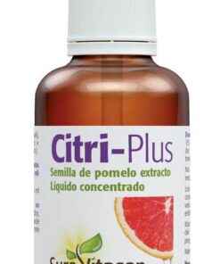SURA VITASAN Citri-Plus Líquido 30 ml | Extracto Concentrado de Semilla de Pomelo con Bioflavonoides y Vitamina C, para Soporte Antioxidante y Bienestar General