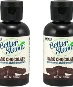 Now Foods, Mejor Stevia Liq De Chocolate Oscuro 2 Oz