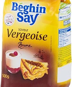 Beghin Say Vergeoise - Sabor (500 g, 12 unidades)