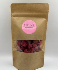 MALINA LIOFILIZADA 500 G FRUTA TODA SALUDABLE LIOFILIZADA DELIFRUITS, FRUTOS LIOFILIZADOS Y SECADOS SIN CONSERVADOS Y SIN AZÚCAR