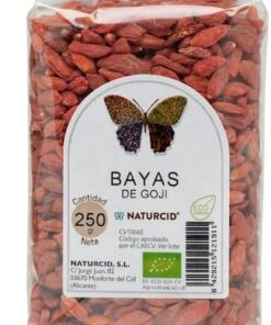 Bayas de goji