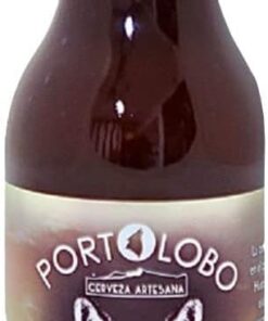 PORTOLOBO Cerveza de trigo artesana de Granada botella 33 cl