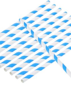 Zerodeko Material Papel Azul Compatibles Máquinas Automáticas Comerciales 100 Palitos de Papel y para Algodón de Azúcar Ideales para Fiestas de Cumpleaños y Uso Rápido Uso Rápido