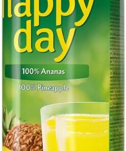 jugo de piña Feliz Día 100%, sin adición de azúcar, Tetra - 1L