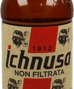 Cerveza Ichnusa Non Filtrata in bottiglia 24x33cl