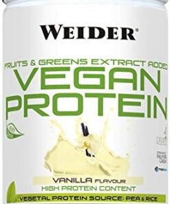 WEIDER VEGAN PROTEIN (750 GRS) VAINILLA
