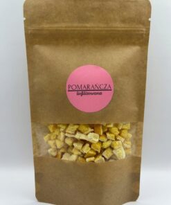 LIOFILIZADO NARANJA 500G DELIFRUITS GRYS FRUTA LIOFILIZADA SALUDABLE Y SIN CONSERVACIONES