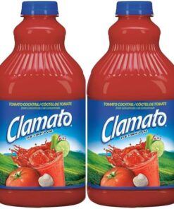 Clamato - Cóctel de tomate concentrado 2 uds x 1,8 L - Pack Promoo