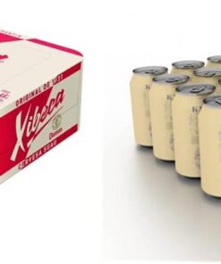 Xibeca Cerveza - Pack de 24 Latas 33cl & Keler Cerveza - Paquete de 24 x 330 ml, total de 7920 ml