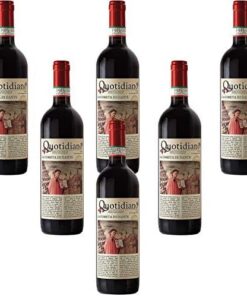 Quotidiano Vino Tinto Italiano Cantina Gattavecchi (6 botellas 75 cl.)