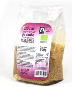 Azucar Demerara moreno de caña Bio 500g Alternativa3