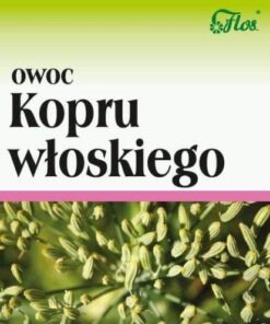 Fruta de hinojo (Foeniculi fructus) - 100% fruta seca 50g / KOPER WŁOSKI (owoc) 50g