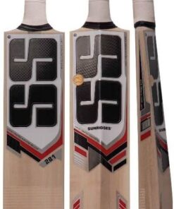 SS 281 Bat Bate de Cricket, Men's, Beige, 5