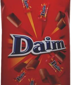 Minis de Daim, mantequilla, caramelo de almendra en chocolate con leche - 6x200 g -