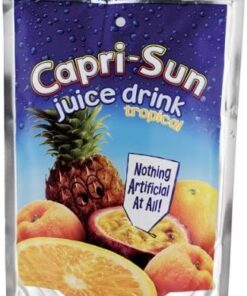 Jugo Capri-Sun Drink 200ml Tropical (Pack de 10 x 200 ml)