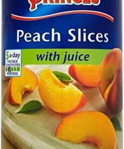 Princes Rebanadas de melocotón en jugo 410g