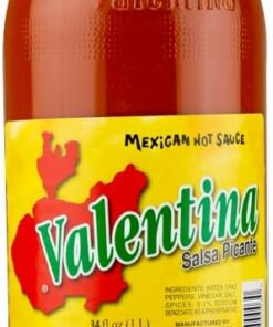 Valentina Salsa Picante Mexican Sauce, Extra Hot - 1 L