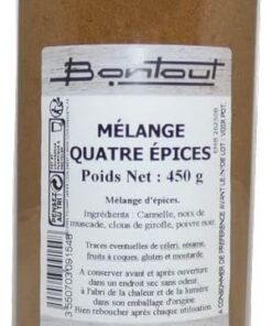 4 especias – Tarro 450 g