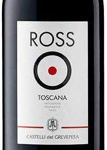 vino tinto italiano Vino Rosso IGT Toscana Ross O Castelli del Grevepesa Castelgreve (1 botella cl. 75)