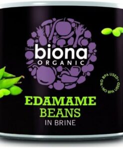 Biona Edamame Frijoles – Orgánicos – 200 g (paquete de 12)
