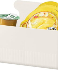 Estante magnético para frigorífico, organizador de especias para frigorífico, estantes magnéticos para el almacenamiento - organización y almacenamiento de cocina, organizador de especias, caja de