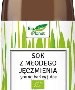 JUGO DE CEBADA JOVEN BIO 500 ml - BIO PLANET