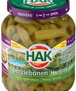 Hak Frijoles Princesas Fino y Roto 370ml (cartón de 12)