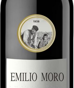 EMILIO MORO - Emilio Moro, Vino Tinto Crianza Español, Tempranillo Fresco, D.O. Ribera del Duero - Botella de 750 ml