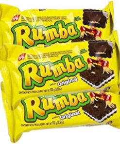 Qumir - Galletitas Argentinas Rumba de Bagley - 3 Paquetes de 112 Grs cada uno para disfrutar de un Sabor Típicamente Argentino