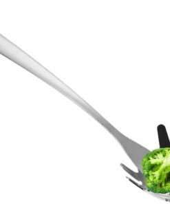 Cuchara para Servir Pasta Servidor y Colador de Espaguetis | Cuchara Pasta para Cocinar, Servir, Fideos, Pasta, Utensilios de Cocina, Acero Inoxidable, Cocinar
