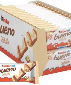 Kinder - Bueno white chocolat blanc