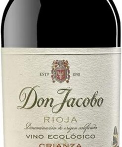 DON JACOBO Vino tinto crianza ecológico DOCa Rioja botella 75 cl